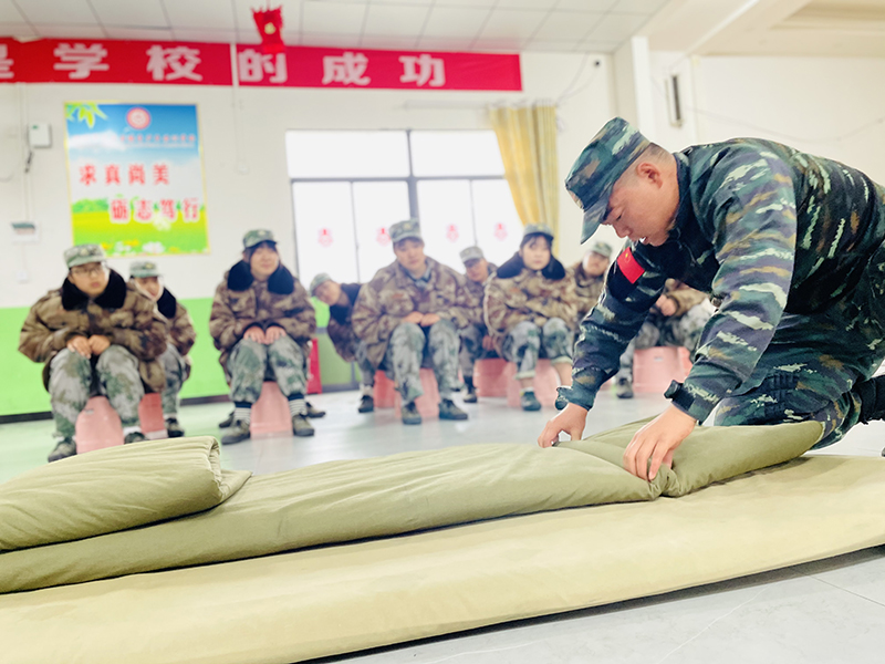 蚌埠叛逆期孩子军事化管理学校